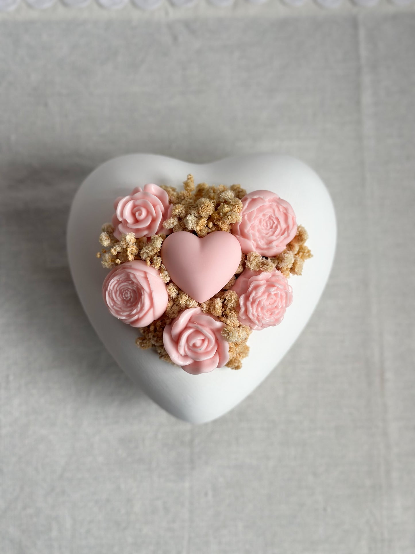 Bouquet Coração