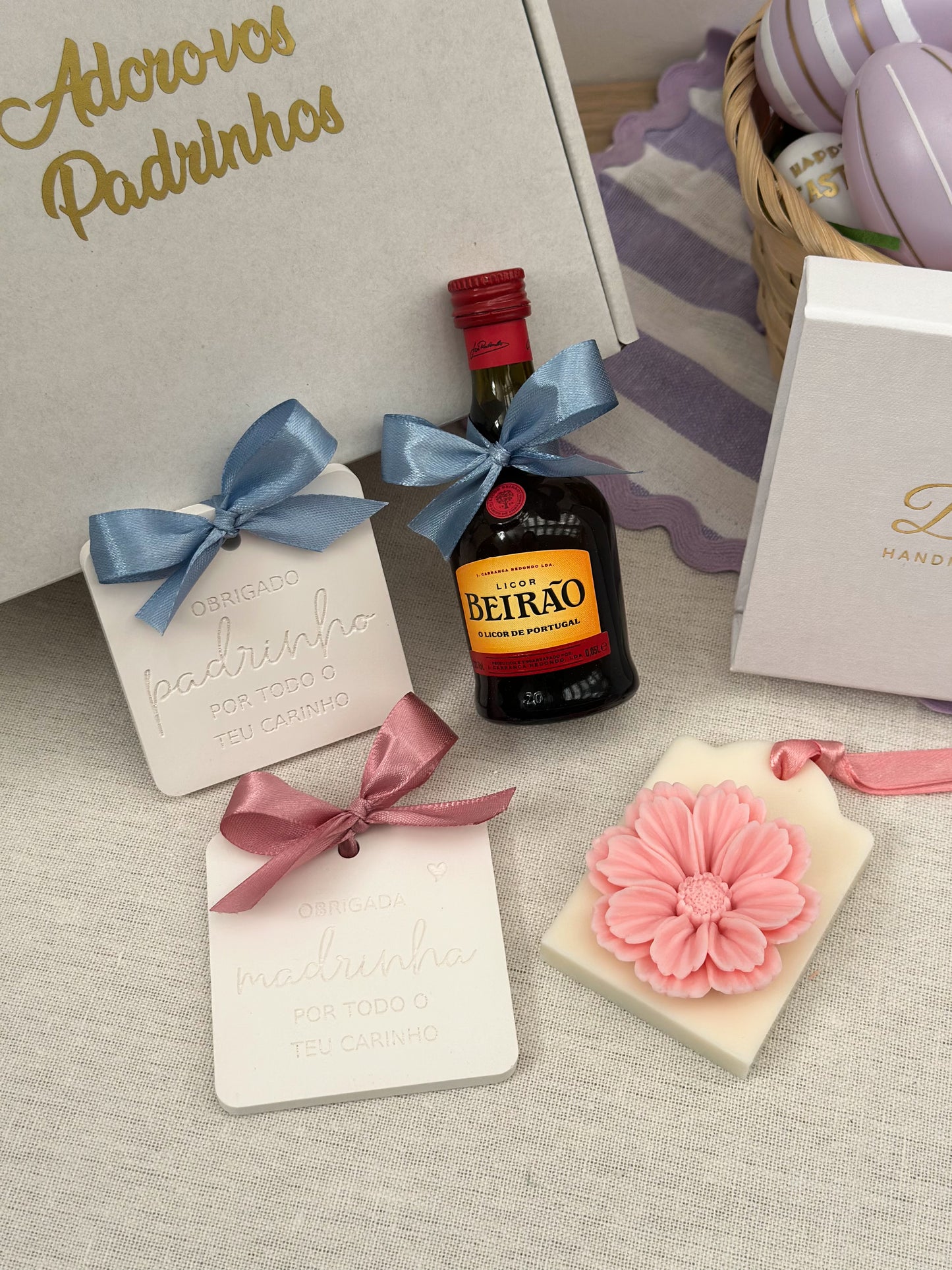 Coffret Padrinhos