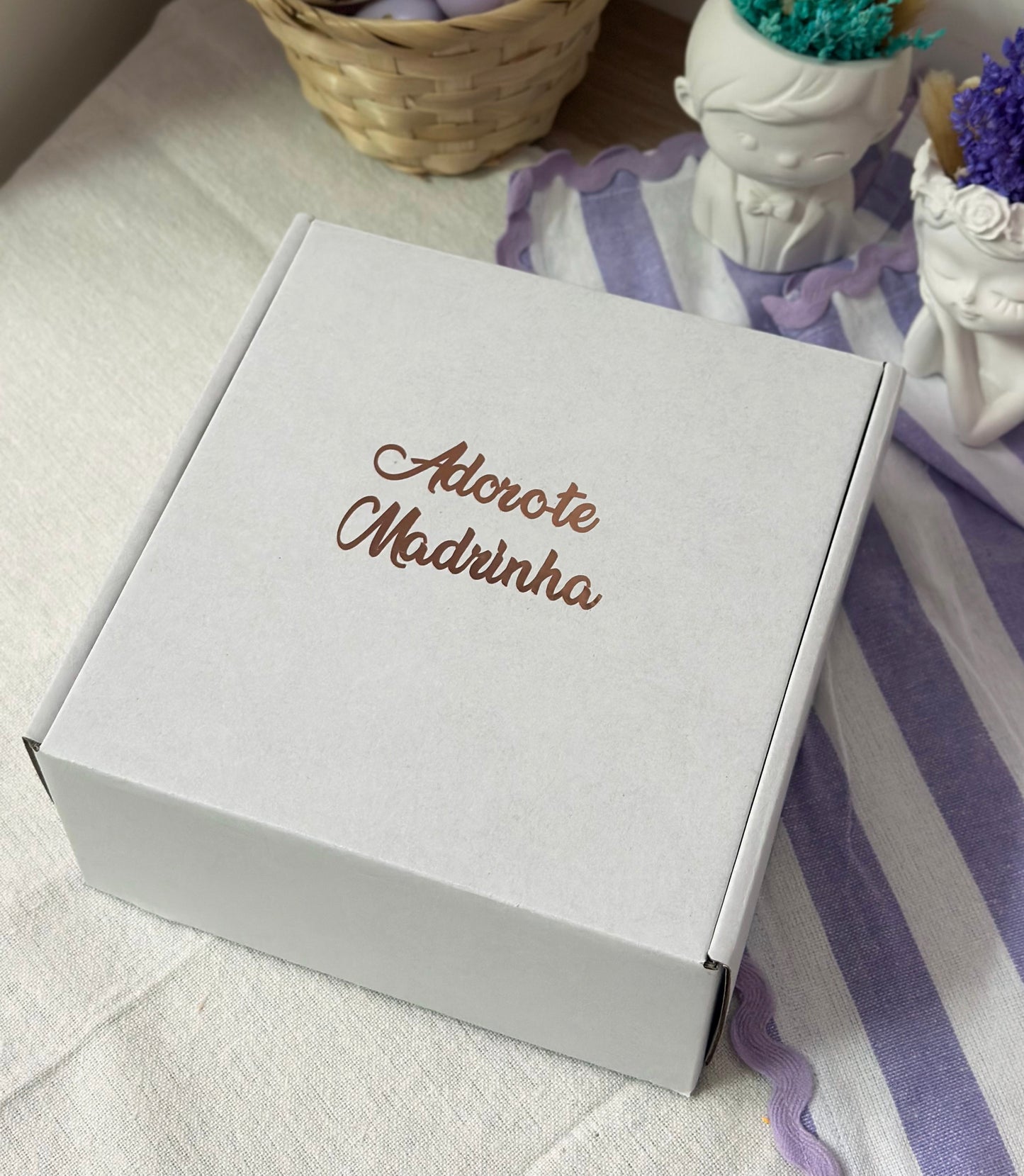 Coffret Camélia (Madrinha)