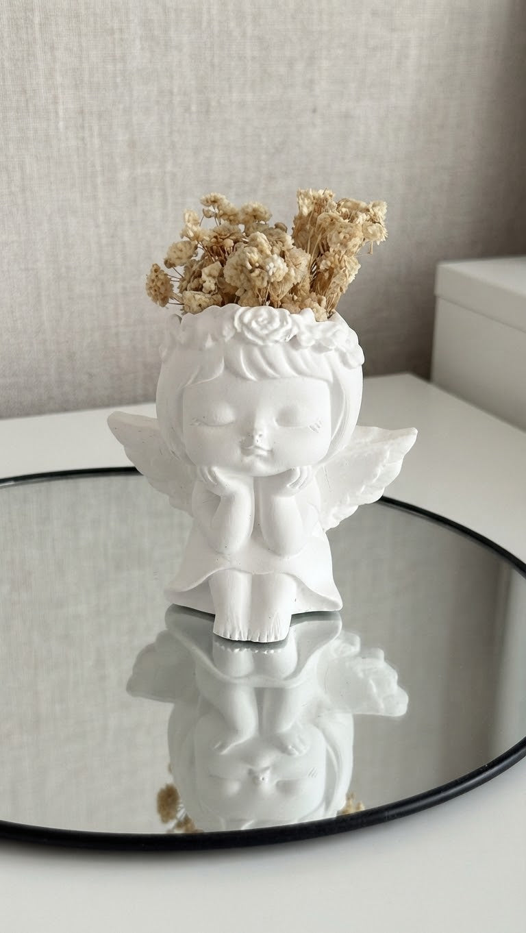 Jarra Menina Anjo