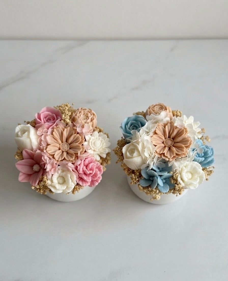 Bouquet Camélia