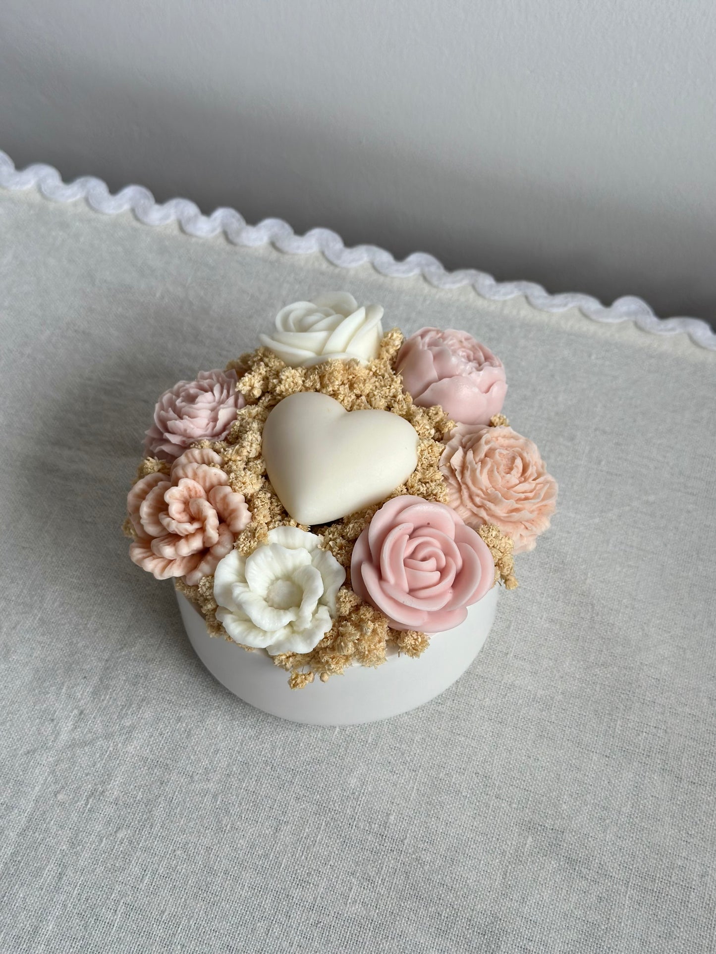Bouquet Coração