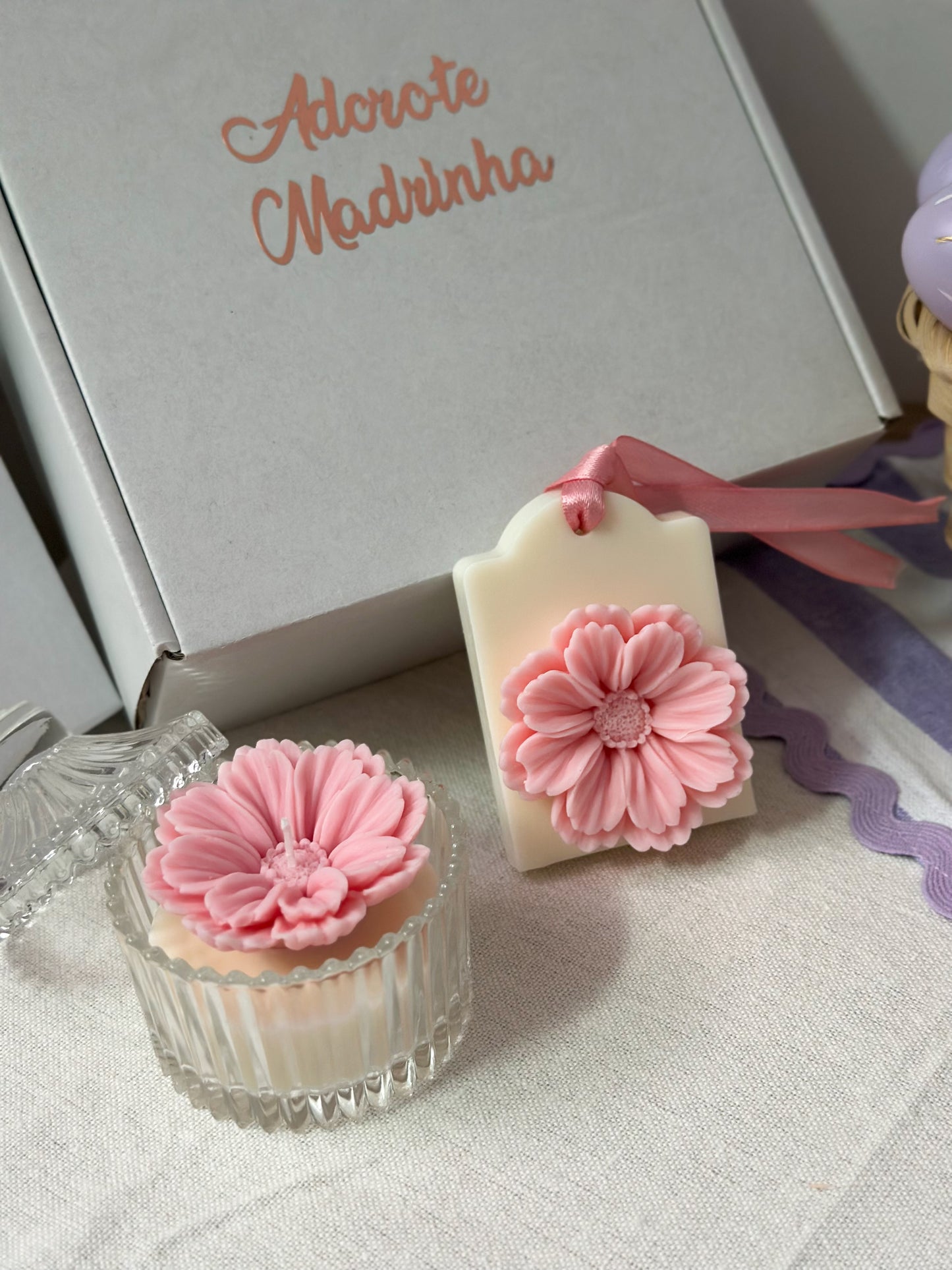 Coffret Camélia (Madrinha)