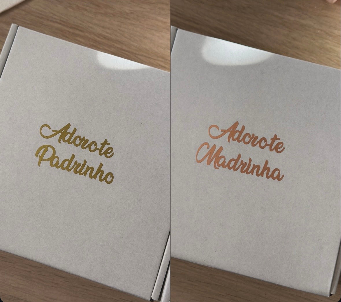 Coffret Hortênsia (Padrinhos)