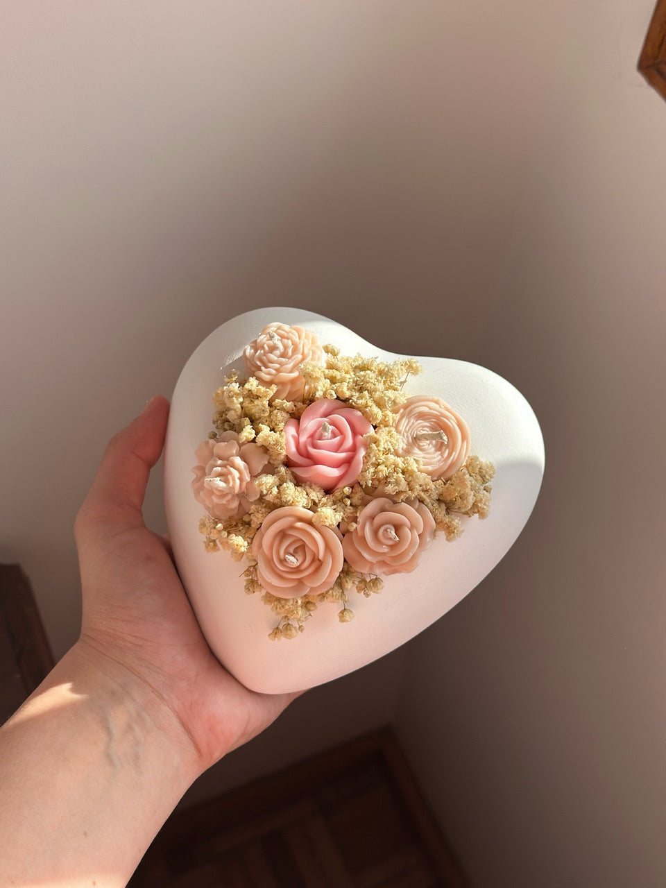 Bouquet Coração Floral