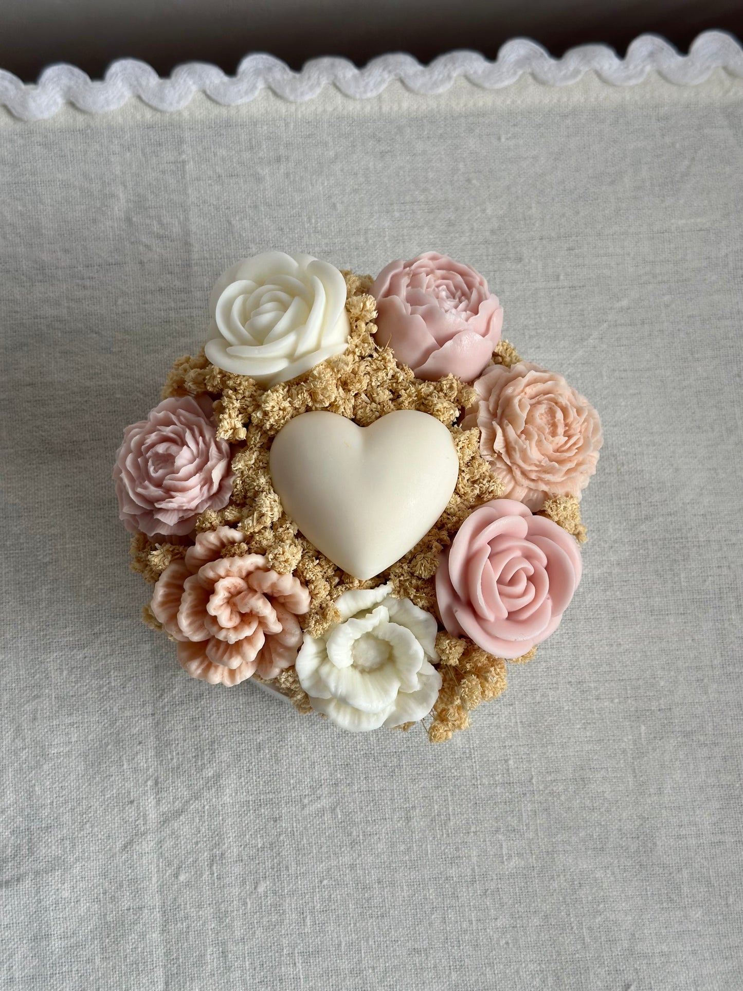 Bouquet Coração