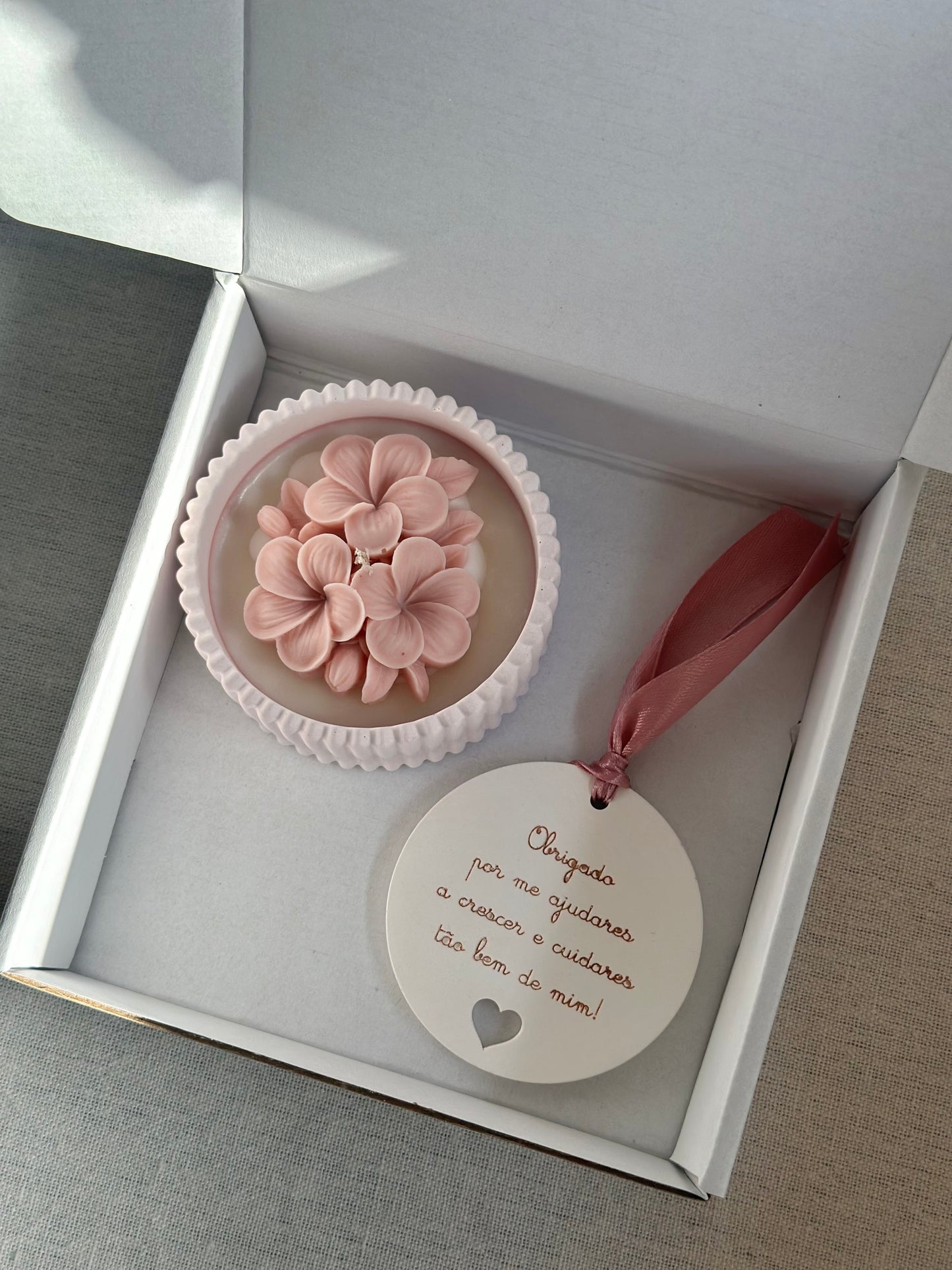 Coffret “Obrigada”