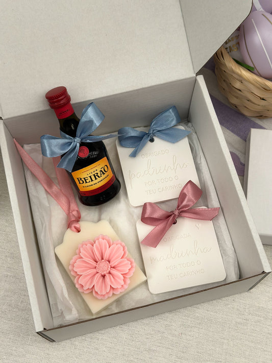 Coffret Padrinhos