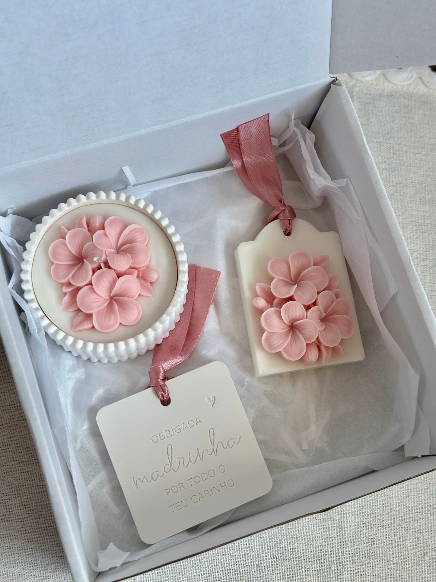 Coffret Hortênsia (Padrinhos)