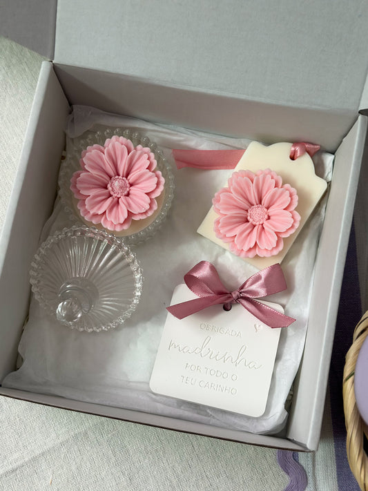 Coffret Camélia (Madrinha)