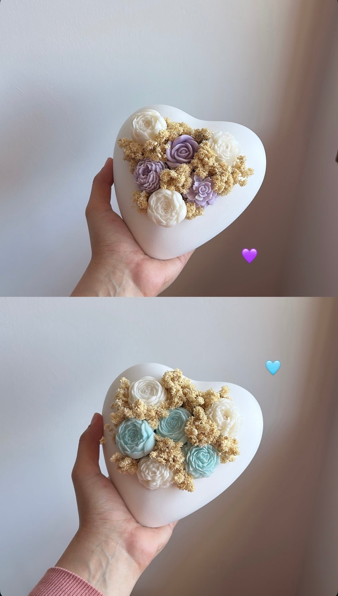 Bouquet Coração Floral